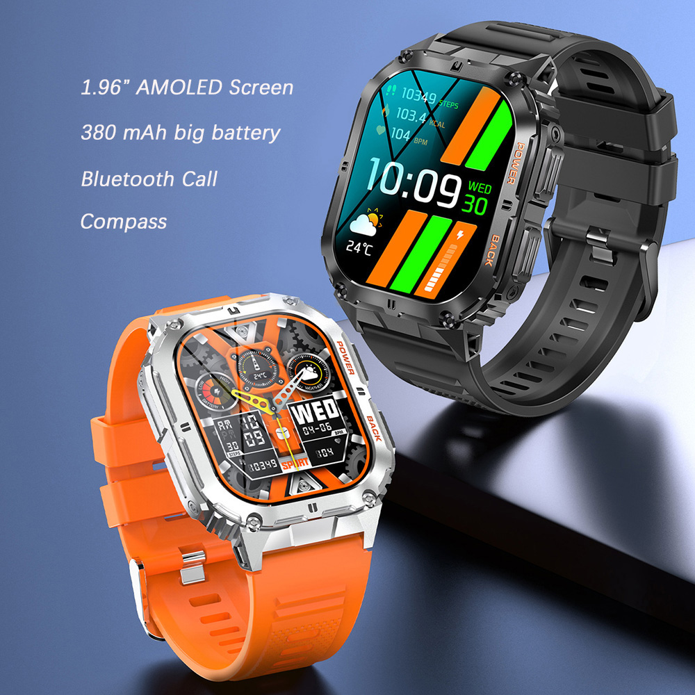 Smartwatch Digital Watches For Men - K61 Pro ساعة ذكية للرجال والنساء