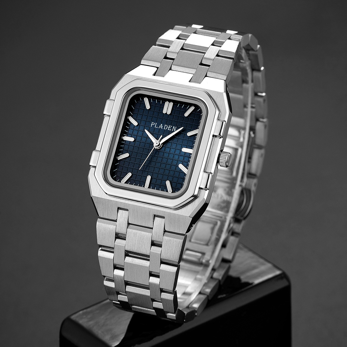 Smartwatch Watches For Men Brands - العلامة التجارية الفاخرة الأزرق الهاتفي رجل