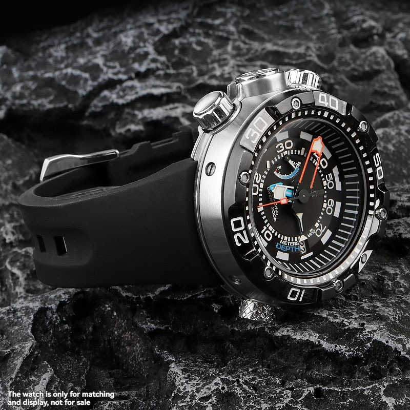 Citizen Watch Promaster - للمواطن الوحش الكبير BN2021/BN2024/BN2029 ساعة سيليكون