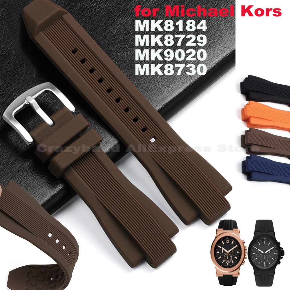 Smartwatch Watches Michael Kors - سيليكون لمايكل كورس MK8184 MK8729 MK9020