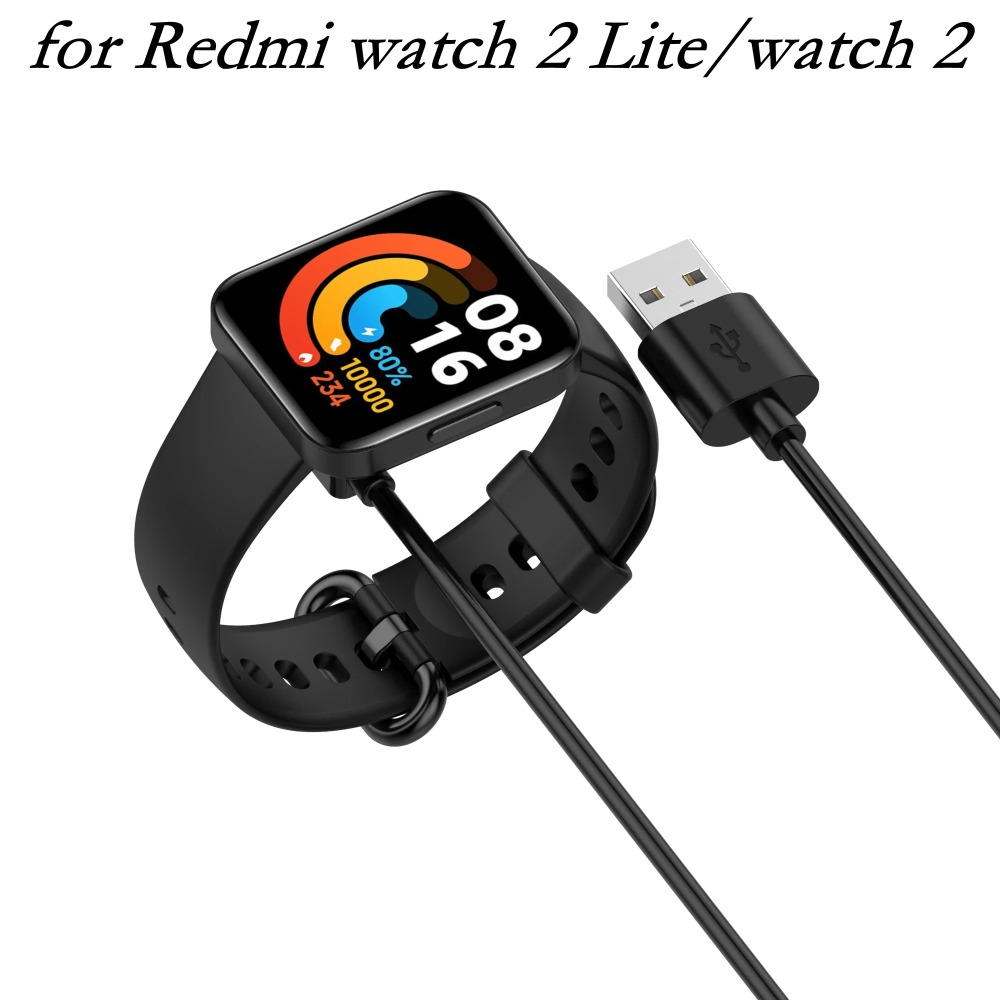 Smartwatch Redmi Watches - 100 سنتيمتر شاحن لاسلكي ل Redmi