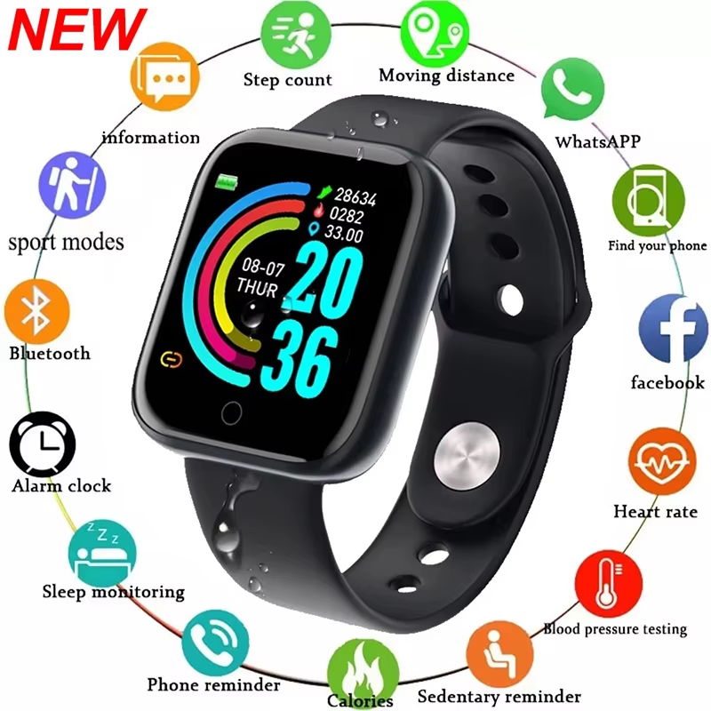 Smartwatch Watches Price - ساعة ذكية للرجال والنساء، ساعة يد