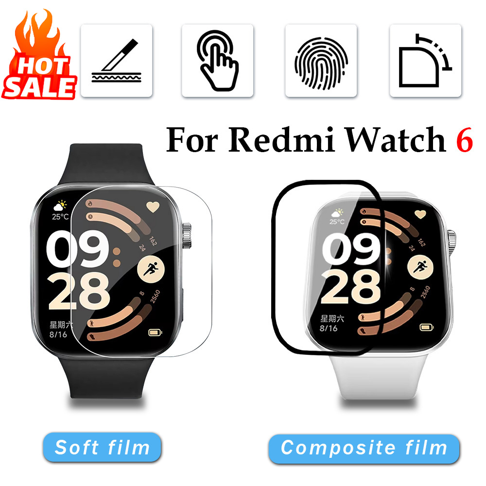 Smartwatch Redmi Watches - 1-5 قطع من الأغطية الواقية الناعمة