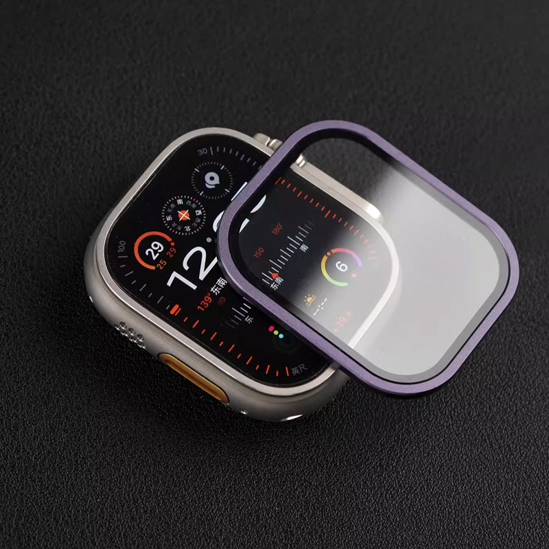Apple Watch Band - زجاج مقسى لساعة أبل الترا 49