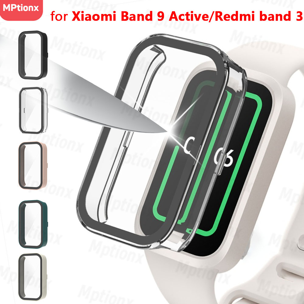 Smartwatch Redmi Watches - زجاج مقسى + حافظة لهاتف Xiaomi