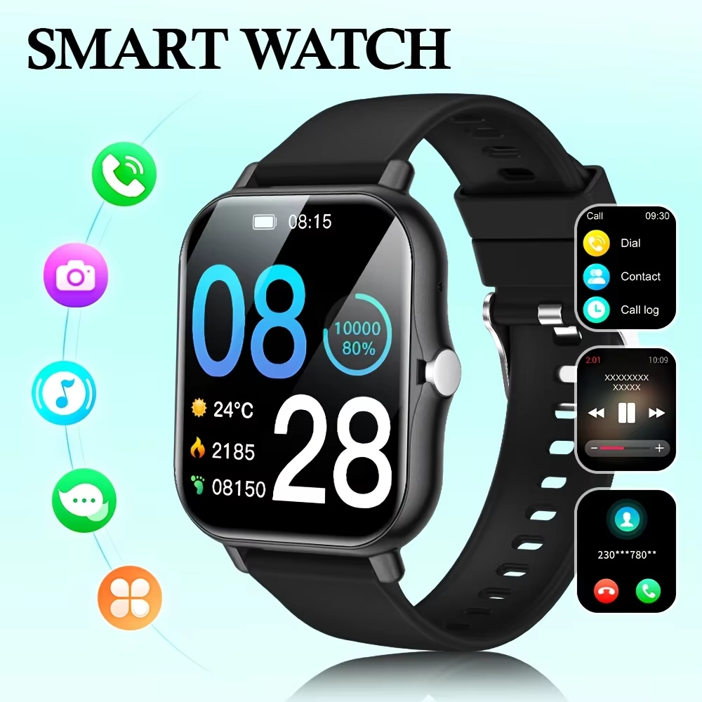 Smartwatch Latest Watches For Women - أحدث تصميم عصري مطور لساعة ذكية