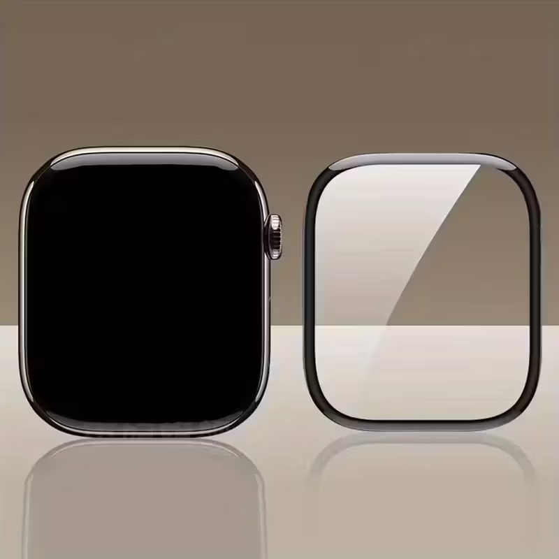 Apple Watch Band - واقي شاشة منحني لساعة أبل ألترا
