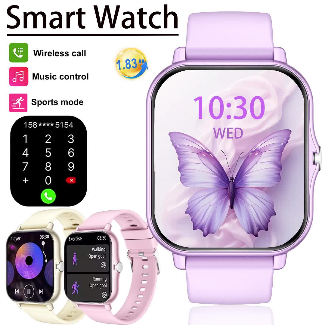 Smartwatch Latest Watches For Women - أحدث تصميم عصري محدث لساعة ذكية