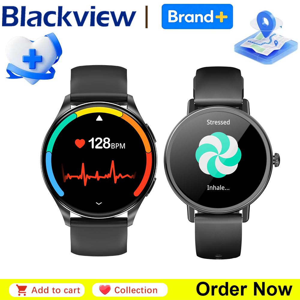 Smartwatch Latest Watches For Women - ساعة ذكية نسائية Blackview X30 X20