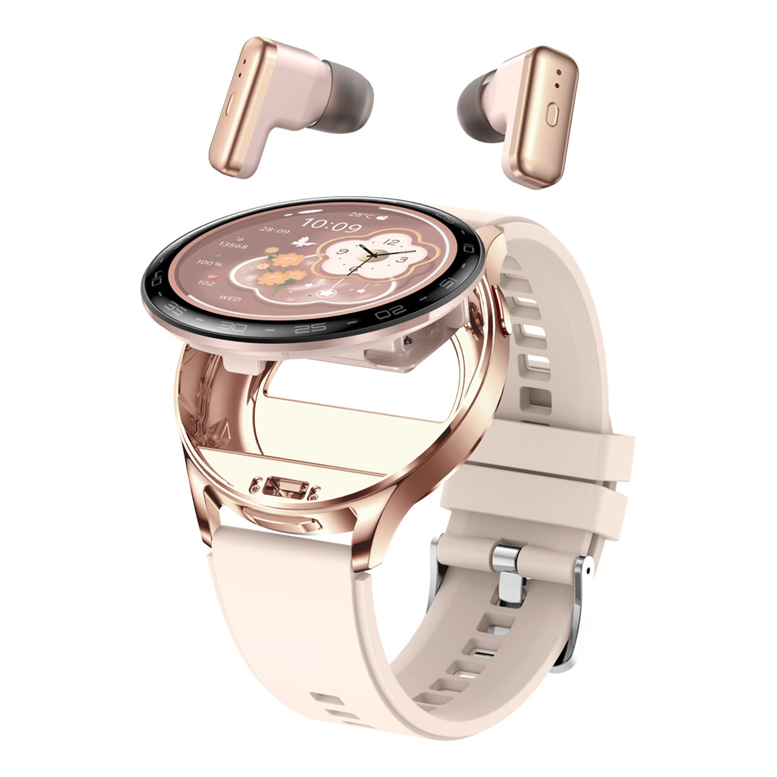 Smartwatch Noise Watches - ساعة ذكية مع سماعات أذن، شحن