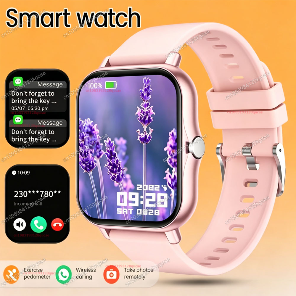 Smartwatch Latest Watches For Women - أحدث تصميم عصري مطور لساعة ذكية