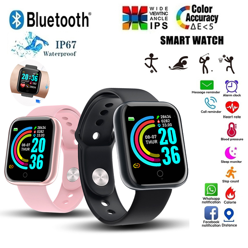 Smartwatch Sports Watches For Women - متعددة الوظائف ساعة ذكية الرجال النساء