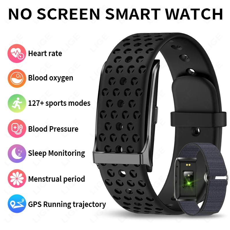 Smartwatch Latest Watches For Women - LIGE لا شاشة ساعة ذكية الصحة