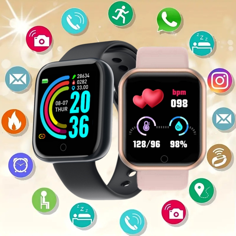 Smartwatch Watches Kids - ساعة ذكية للرجال والنساء ، ساعة