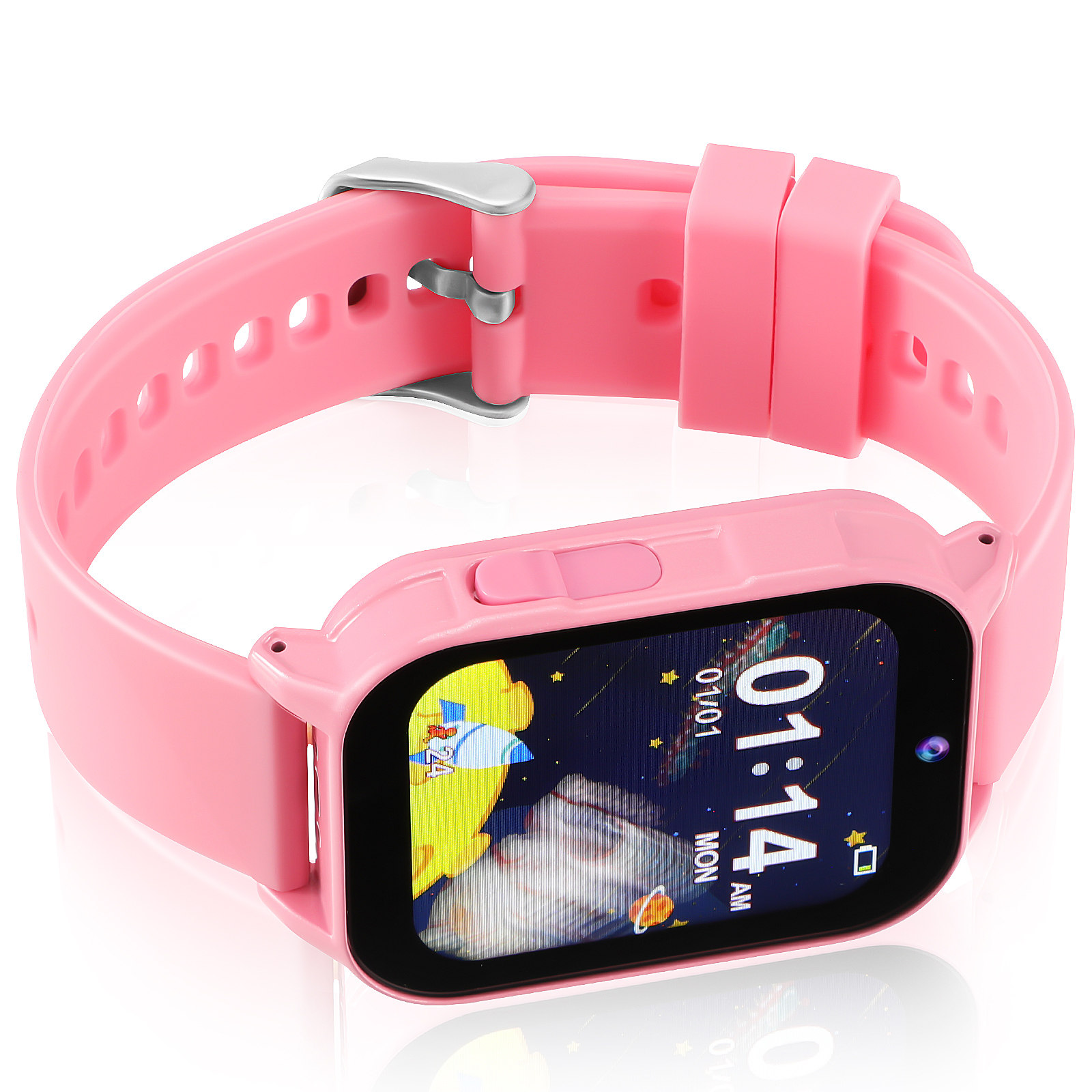 Smartwatch Watches Kids - ساعة رقمية للأطفال مع ألعاب، ساعة
