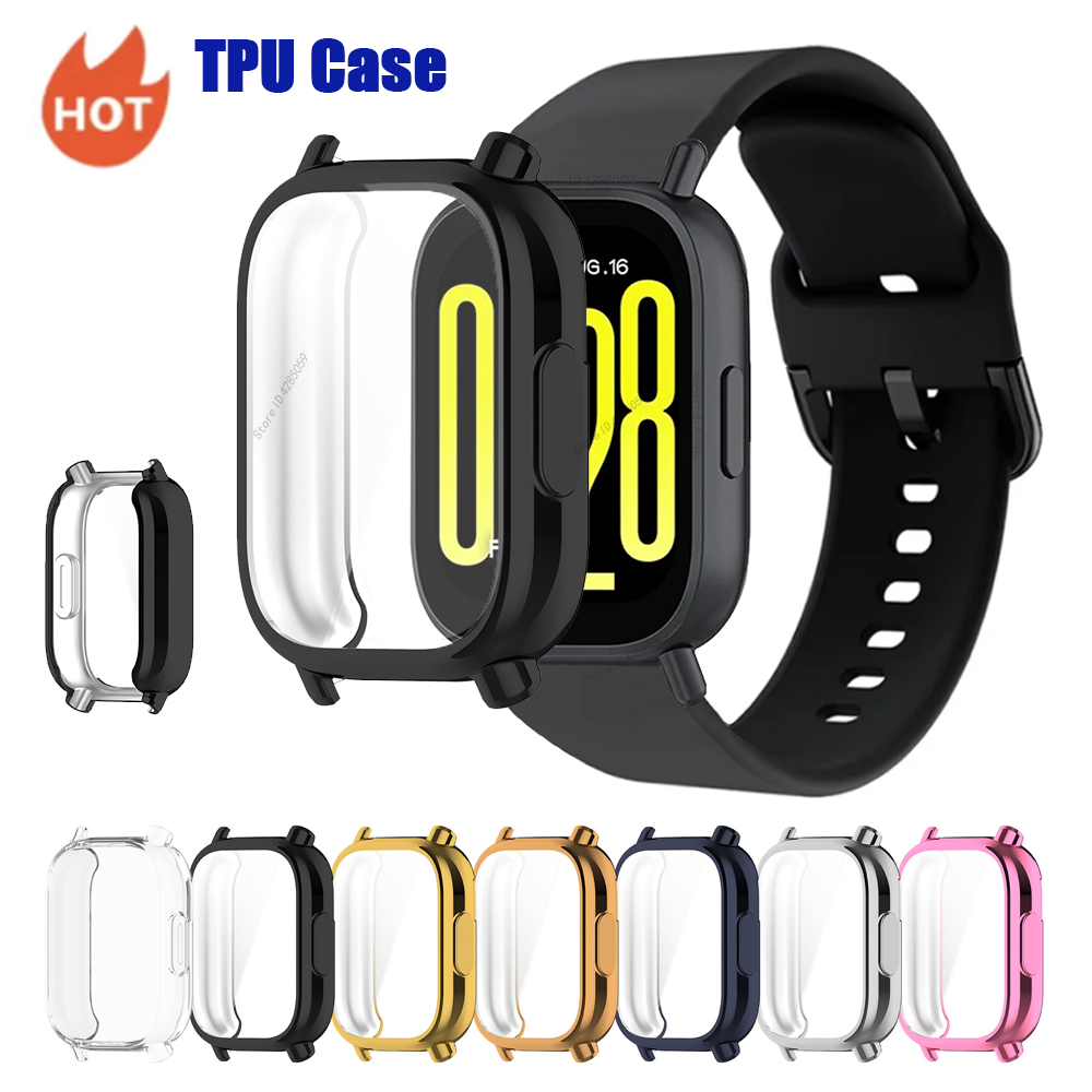Smartwatch Redmi Watches - حافظة واقية من مادة TPU لساعة