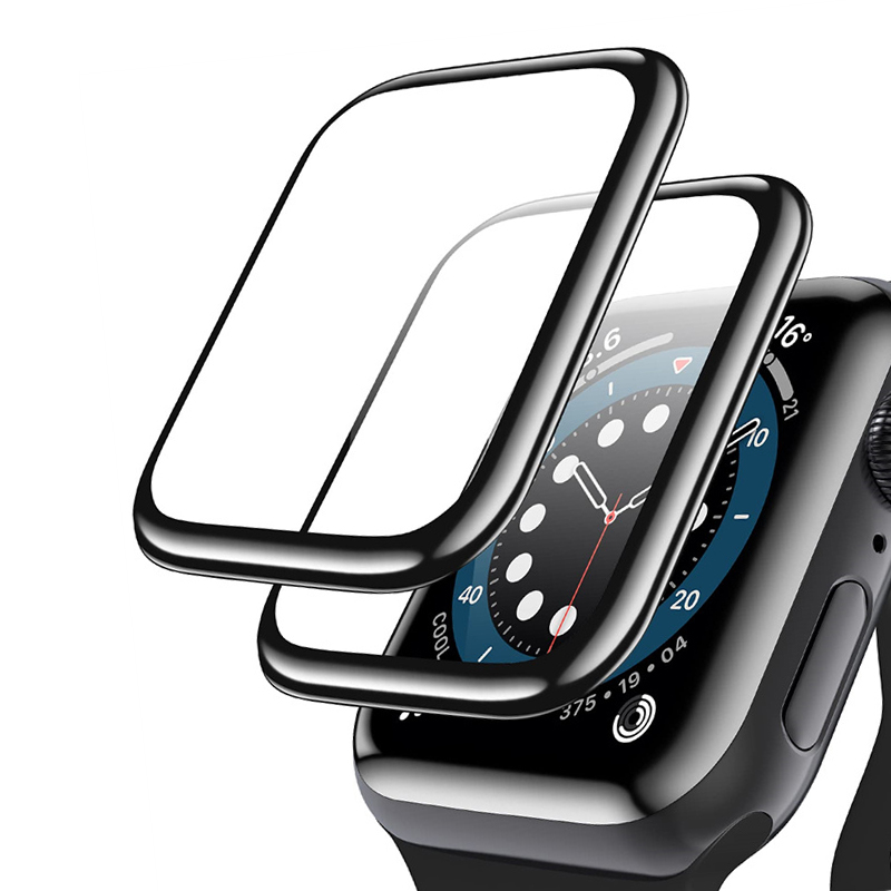Apple Watch Band - زجاج ناعم لساعة أبل واقي للشاشة
