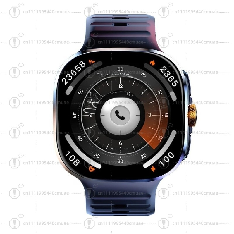 Smartwatch Phone Watches - ساعة هاتف ذكية جديدة بشاشة كبيرة