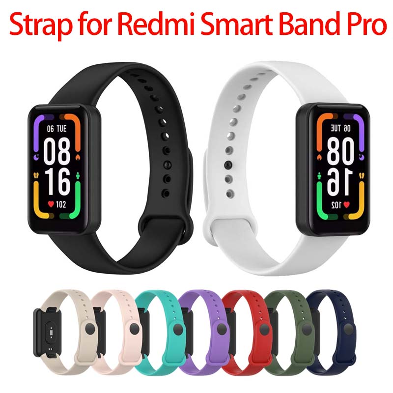 Smartwatch Redmi Watches - حزام معصم من السيليكون لحزام معصم