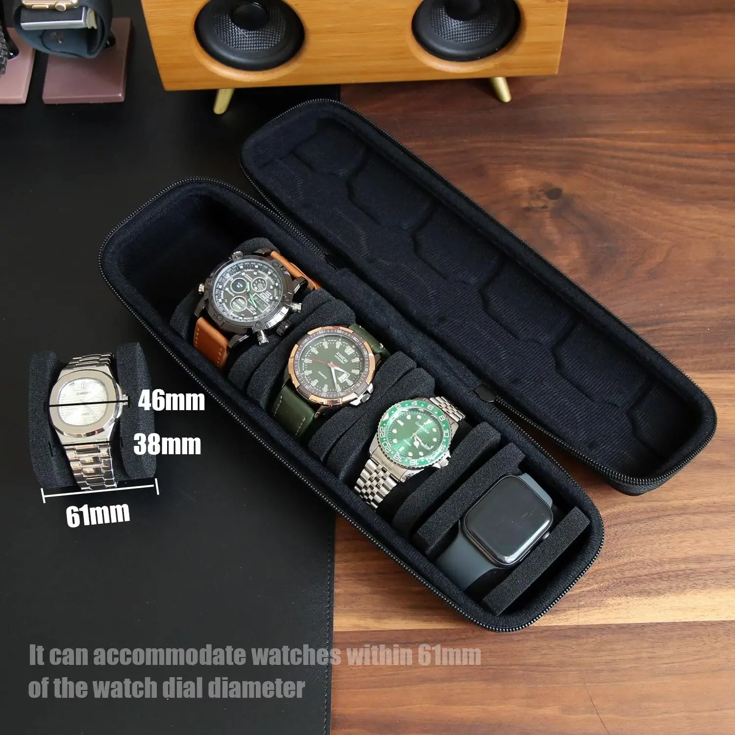 Tag Watches Smartwatch - منظم صندوق الساعة للرجال أو النساء،