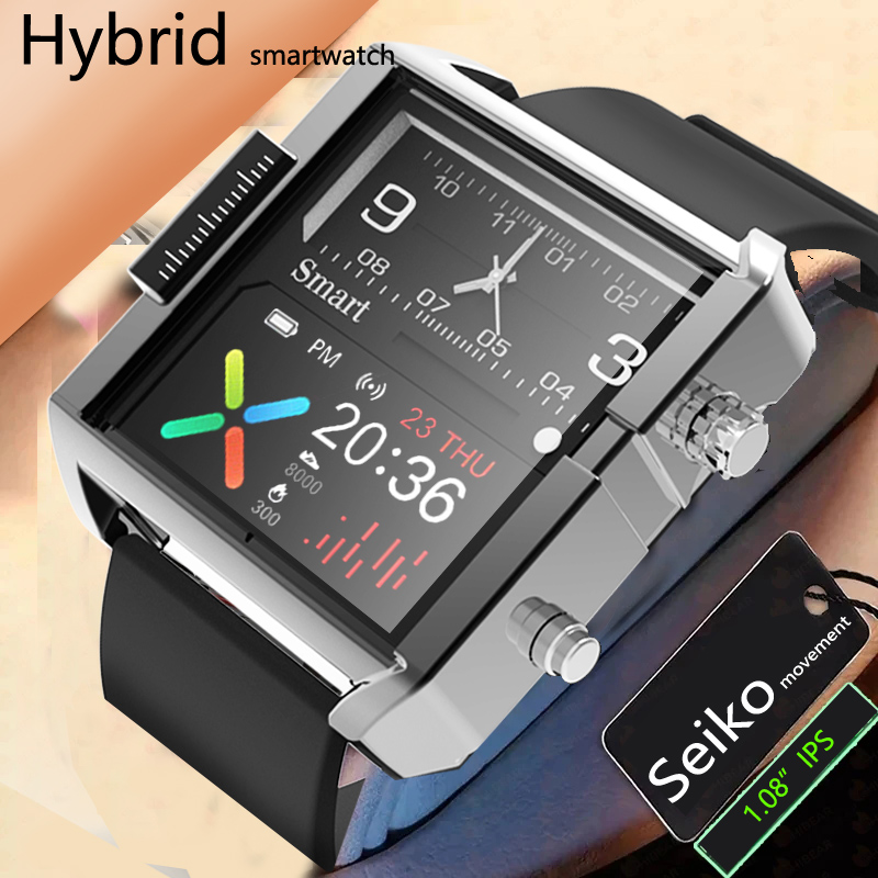 Hybrid Smartwatch - T9 الهجين Smartwatch معدل ضربات القلب