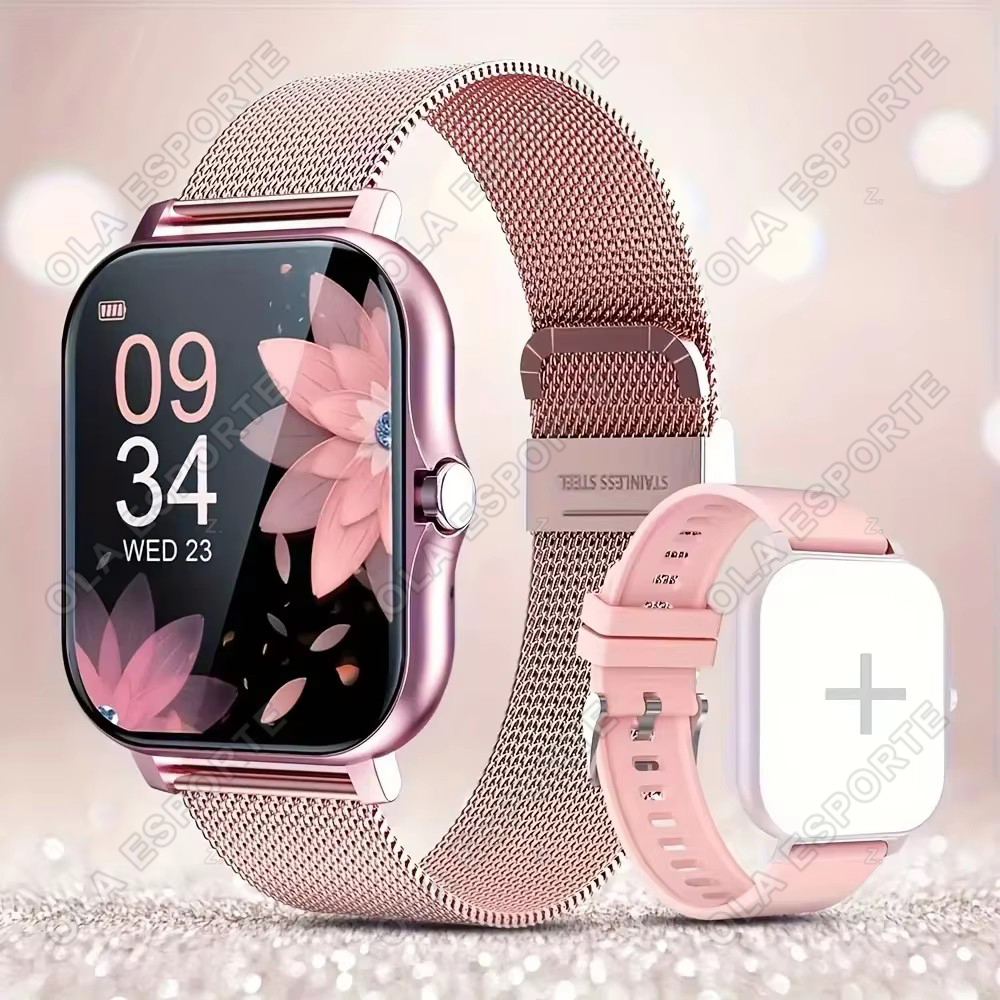 Smartwatch New Watches For Women - ساعة ذكية جديدة 2026 مع خاصية