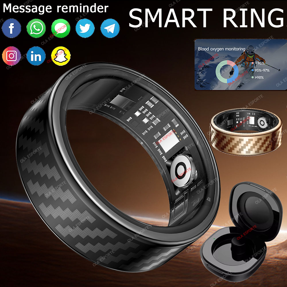 Smartwatch New Watches For Women - أحدث خاتم ذكي للاتصال وإشعارات الرسائل