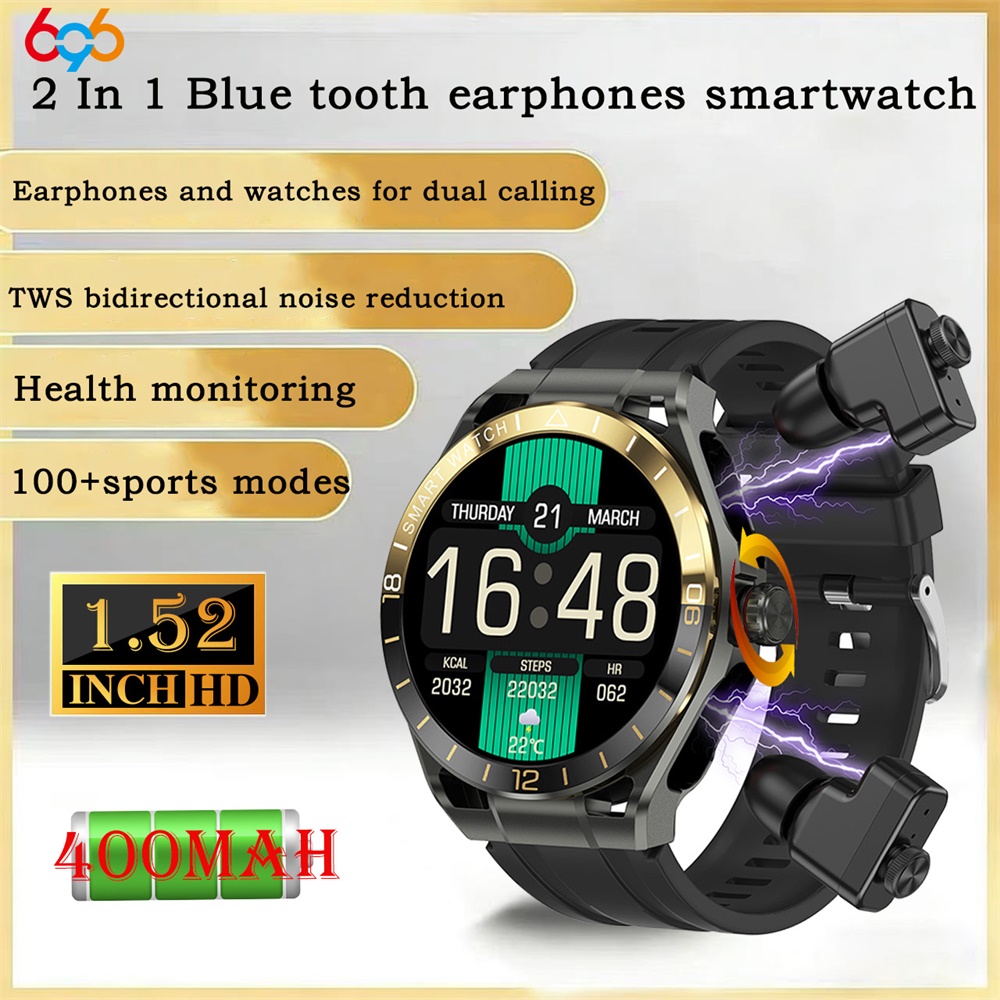 Smartwatch Noise Watches - ساعة ذكية 1.52 بوصة 2 في