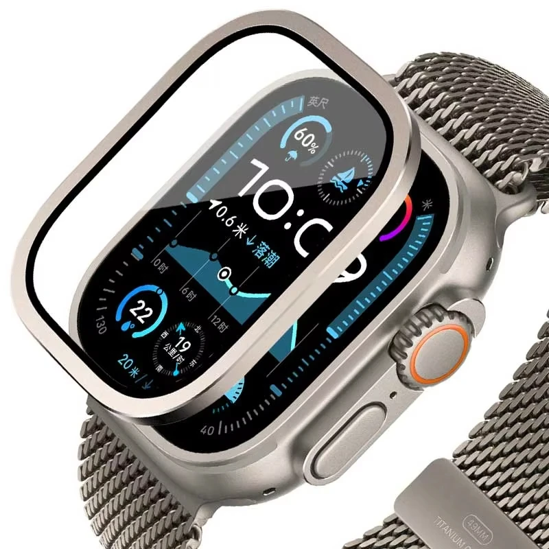 Apple Watch Band - زجاج مقسى لساعة أبل الترا 49