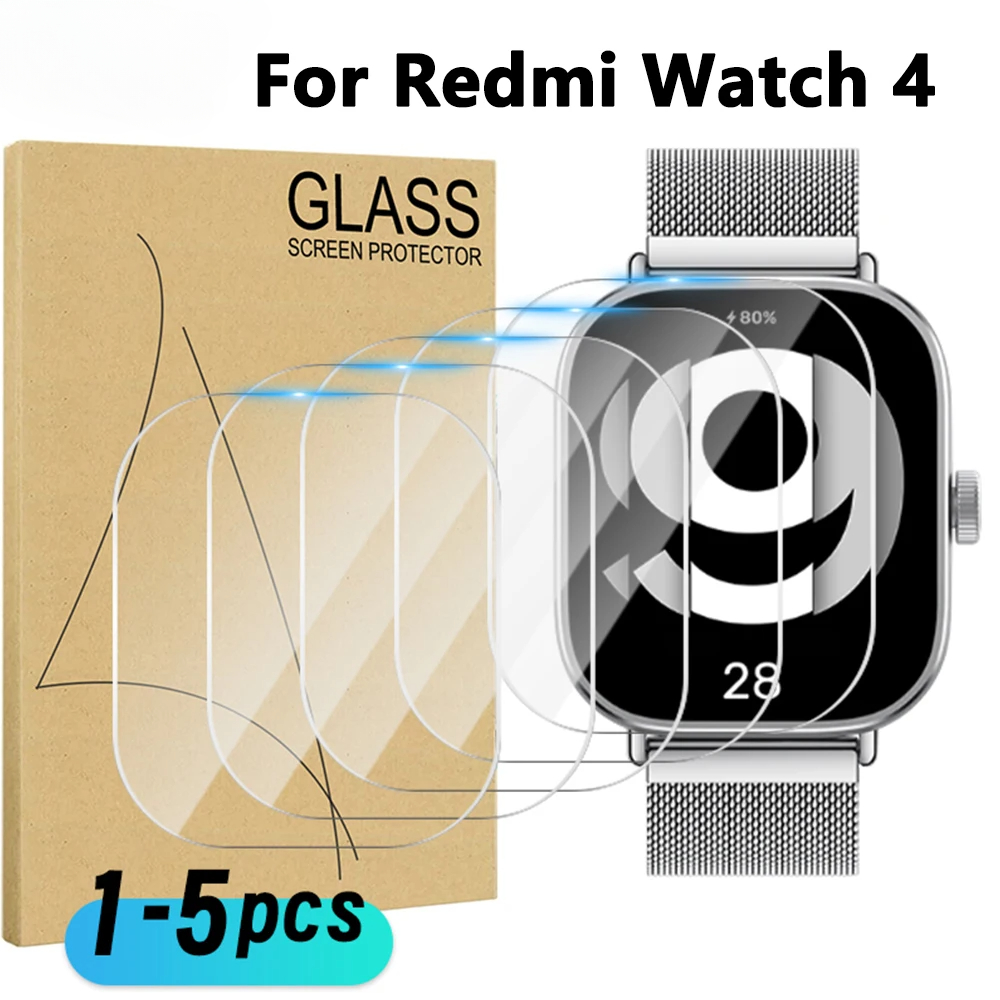 Smartwatch Redmi Watches - واقي شاشة من الزجاج المقسى لساعة
