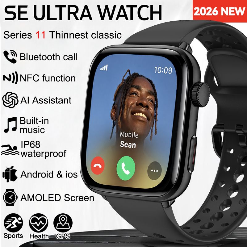 Smartwatch Sports Watches For Women - ساعة ذكية جديدة لعام 2026 من