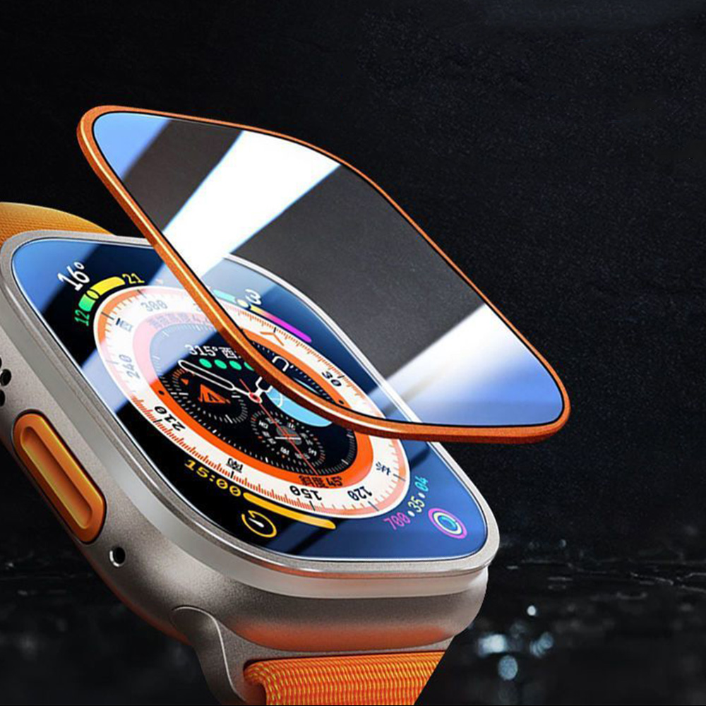 Apple Watch Band - طبقة من الزجاج المقسى لساعة أبل