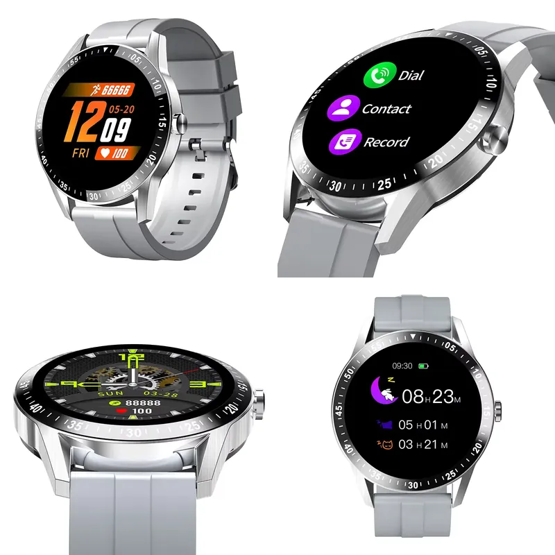 Smartwatch Phone Watches - ساعات ذكية لتتبع اللياقة البدنية مع