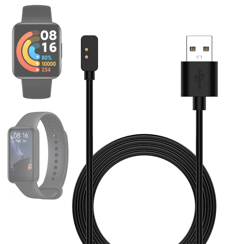 Smartwatch Redmi Watches - Smartwatch قفص الاتهام مهايئ شاحن Smartband