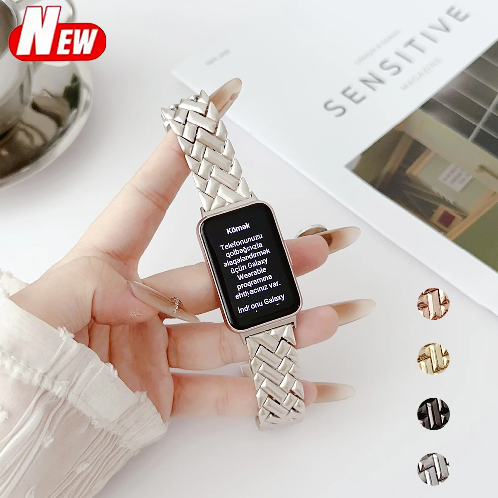 Smartwatch New Watches For Women - جديد معصمه حزام معدني لسامسونج غالاكسي