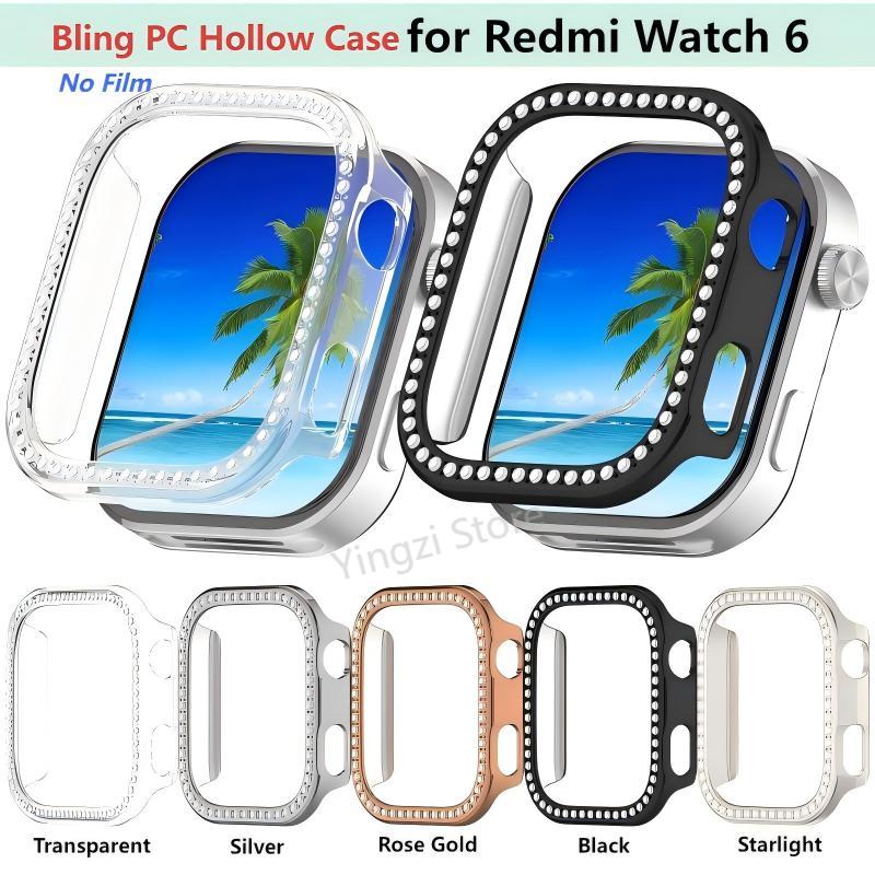 Smartwatch Redmi Watches - غطاء حماية مجوف من البولي كربونات