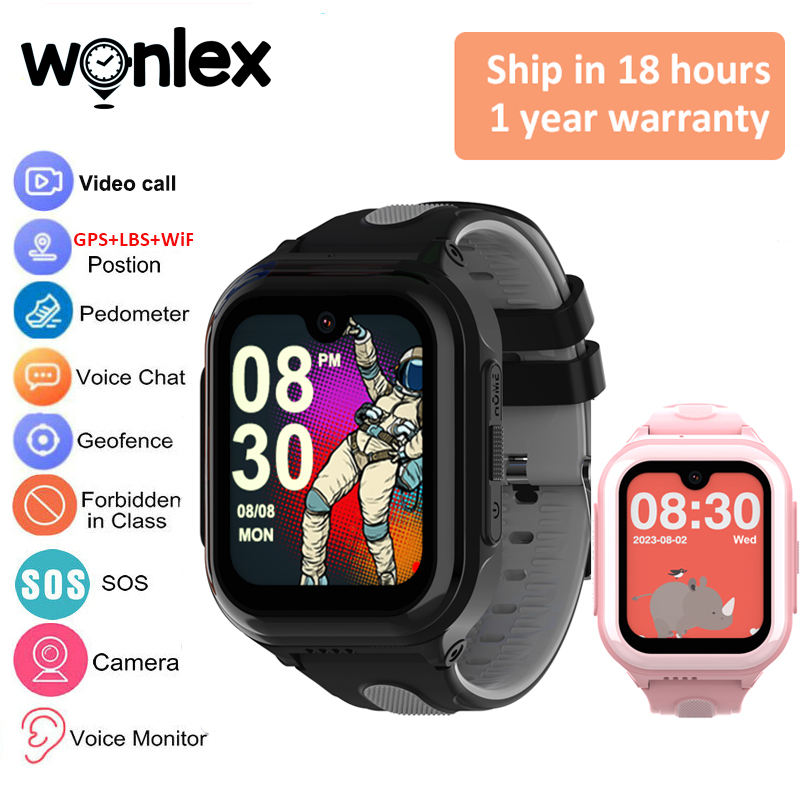 Smartwatch Watch Whatsapp - ساعة ونليكس الذكية للأطفال بتقنية 4G