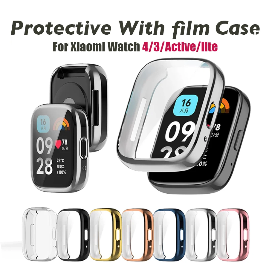 Smartwatch Redmi Watches - غطاء واقي للشاشة من البولي يوريثان
