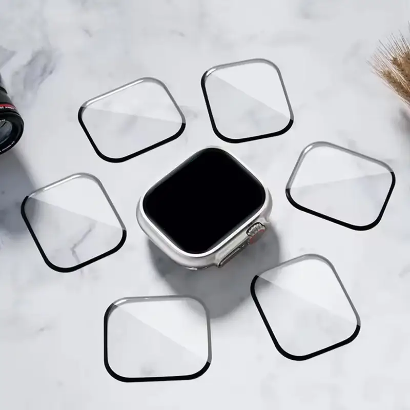 Apple Watch Band - 1-5 قطعة فيلم مضاد للخدش لساعة