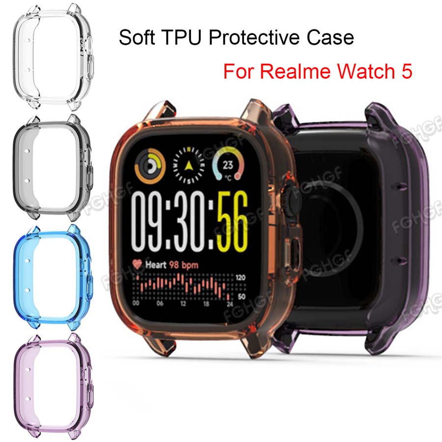 Watch S Realme - غطاء حماية لساعة Realme Watch 5،