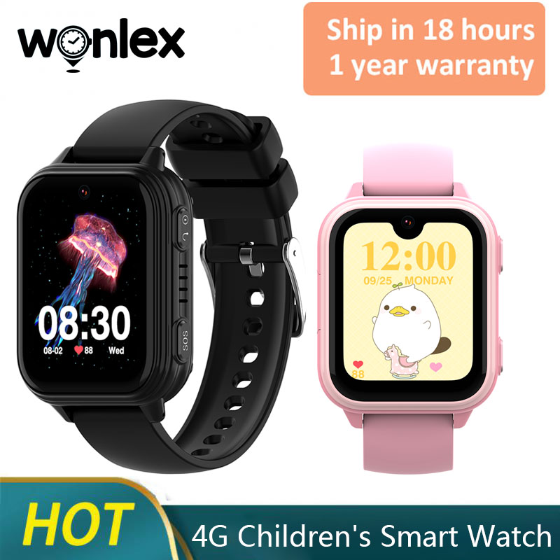 Smartwatch Watch Whatsapp - ساعة ذكية للأطفال من Wonlex 4G