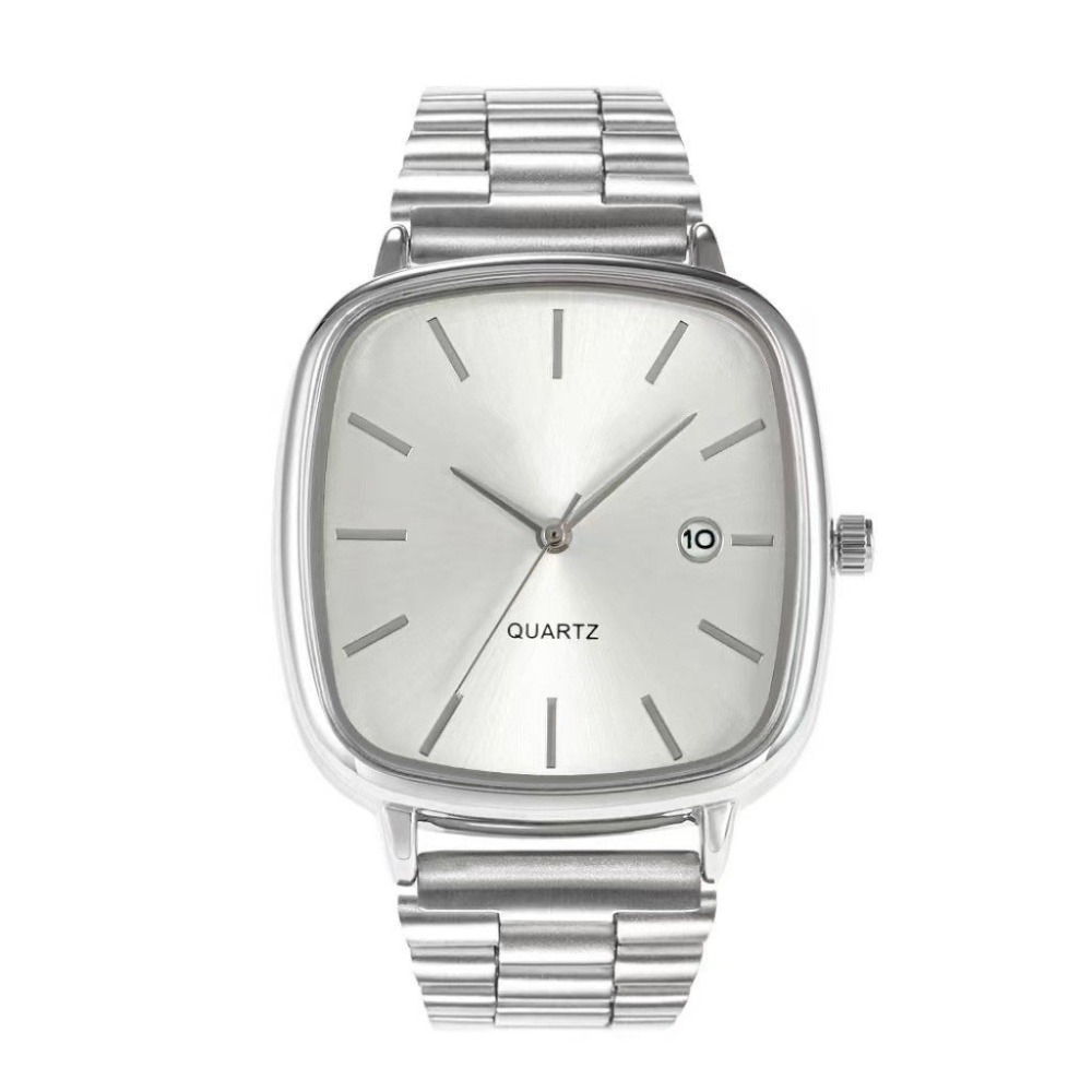 Smartwatch Digital Watches For Men - ساعات يد مربعة أنيقة بحزام قابل