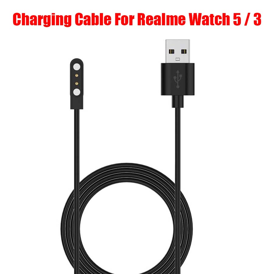 Watch S Realme - كابل شحن مغناطيسي USB لساعة ريلمي
