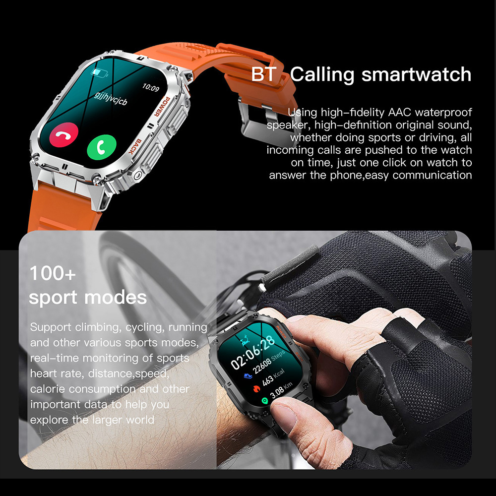 K61 Pro ساعة ذكية للرجال والنس - مراجعة Smartwatch Digital Watches For Men وسعره