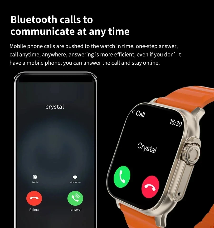 ساعة ذكية جديدة T10 Ultra مقاس - مراجعة Smartwatch New Watches For Women وسعره