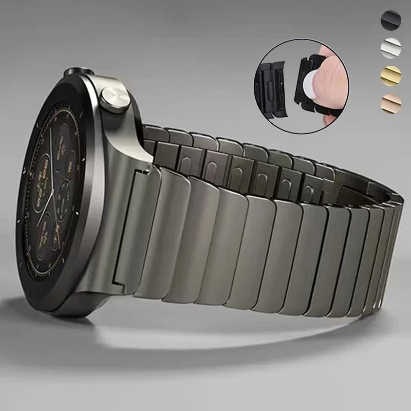 حزام من سبائك التيتانيوم مقاس  - مراجعة Seiko Watches Smartwatch وسعره