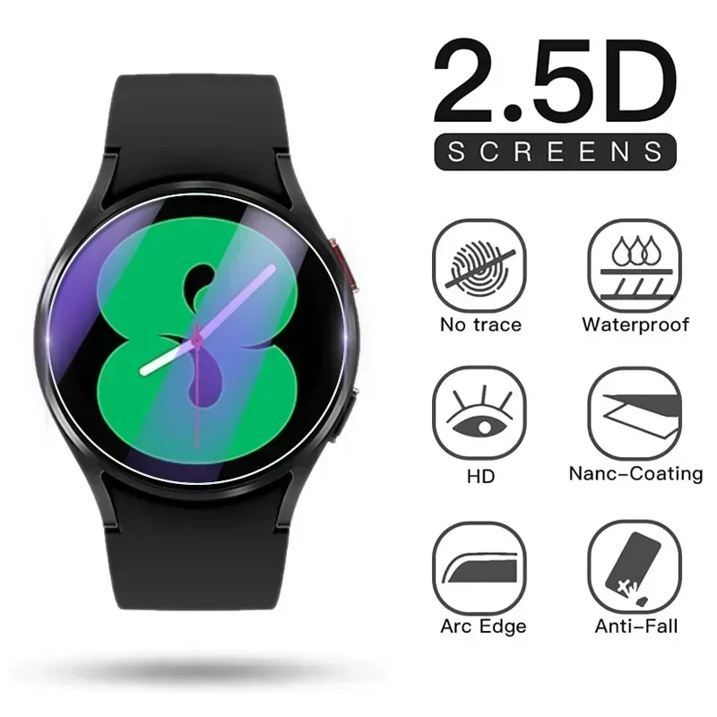 قطعتان من واقي الشاشة الزجاجي  - مراجعة Watch S Realme وسعره