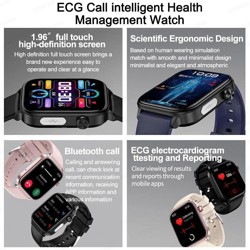 ساعة ذكية جديدة لعام 2025 من ش - مراجعة Smartwatch New Watches For Women وسعره