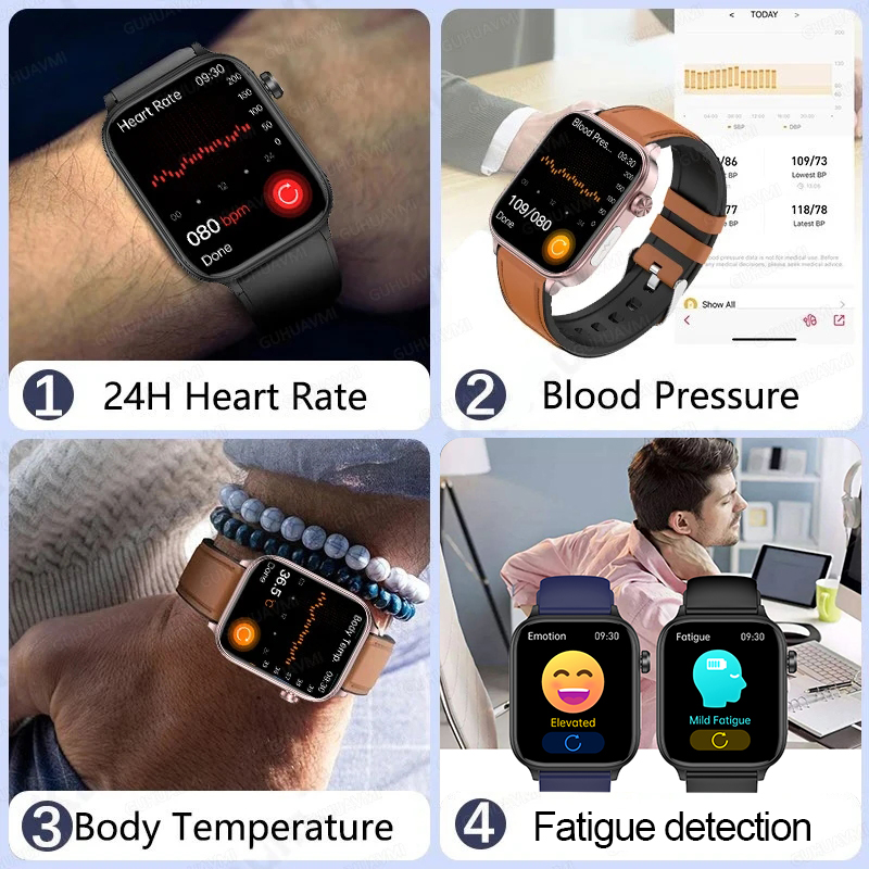 ساعة ذكية جديدة لعام 2025 من ش - مراجعة Smartwatch New Watches For Women وسعره