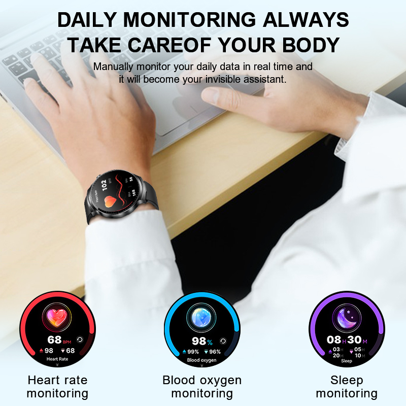 ساعة ذكية للرجال من LIGE مع سم - مراجعة Smartwatch Noise Watches وسعره